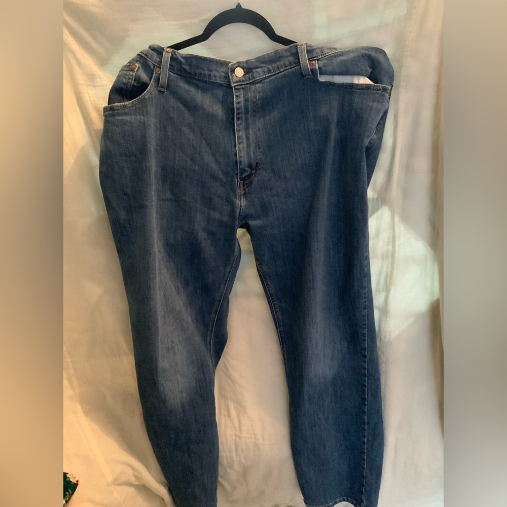 Levi's 541 Dark Blue Jeans 46x 34